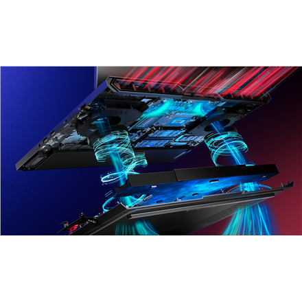 Lenovo Legion Pro 7 16IAX10H | Eclipse Black | 16 " | OLED | WQXGA | 2560 x 1600 pixels | Intel Core Ultra 9 | 275HX | 64 (2x32) GB | CSODIMM DDR5 | Solid-state drive capacity 2000 GB | NVIDIA GeForce RTX 5090 | GDDR7 | 24 GB | Windows 11 Home | 802.11be