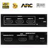 MATRIX HDMI 2.0 3x2 SWITCH SPLITTER EKSTRAKTOR ARC