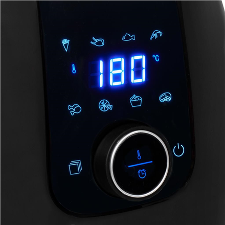 Princess Digital Aerofryer XXL 182025 Power 1500 W Capacity 4.5 L Black