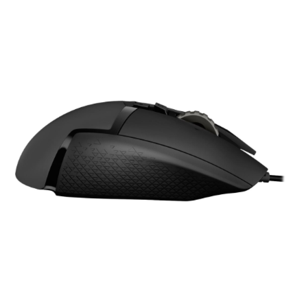 Logitech G502 Hero Wired Gaming Mouse, Black
