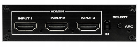 MATRIX HDMI 2.0 3x2 SWITCH SPLITTER EKSTRAKTOR ARC