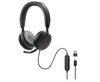 Dell Pro Wired On-Ear Headset WH5024 Built-in microphone ANC USB Type-A Black
