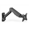 Digitus Wall mount | DA-90425 | Tilt, swivel, rotate | 15-32 " | Maximum weight (capacity) 9 kg | Black