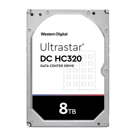 WD HD3.5" SAS3 8TB HUS728T8TAL5204/512e (Di)