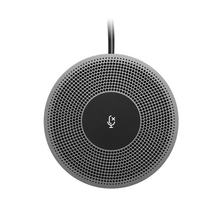 Logitech Webcam MEETUP Expension Microfon +++ Kabellänge: 6 m