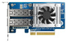 QNAP LAN Card 2x 25GbE SFP28 PCIe Gen4 x8 ErwKarte QXG-25G2SF-CX6