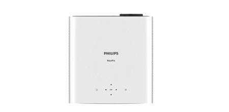 Philips | NeoPix 750 | Full HD (1920x1080) | 700 ANSI lumens | 3000:1 | White | Wi-Fi