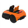 AYI Robot Lawn Mower A1 600i Mowing Area 600 m² WiFi APP Yes (Android; iOs) Working time 60 min Brushless Motor Maximum Incline 37 % Speed 22 m/min Waterproof IPX4 68 dB