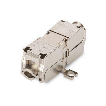 Digitus DN-93909  Field Termination Coupler CAT 6A, 500 MHz for AWG 22-26, fully shielded, keyst. design, 26x35x80