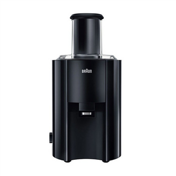 Braun J 300 BK Type Automatic juicer Black 800 W Extra large fruit input Number of speeds 2