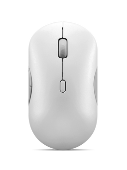 Lenovo 700 Multi-Device Wireless Silent Mouse | Wireless | 2.4G, Bluetooth 5.3 | Seashell
