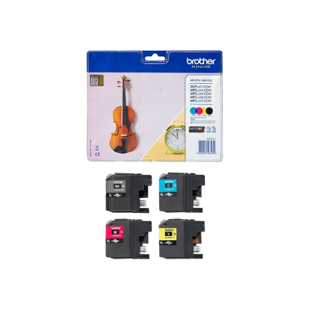 Brother LC127XLVALBP Ink Cartridge | Brother