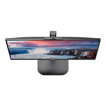 AOC USB-C Monitor with Webcam 24V5CW/BK 23.8 " IPS FHD 16:9 1 ms 300 cd/m² Black HDMI ports quantity 2 75 Hz