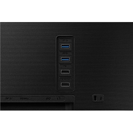 Samsung Gaming Monitor LS27A400UJUXEN 27 ", IPS, FHD, 1920 x 1080, 16:9, 5 ms, 250 cd/m², Black, 75 Hz, HDMI ports quantity 1