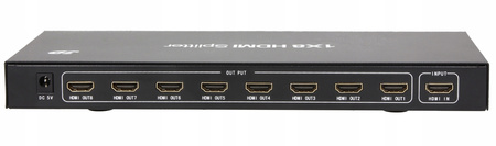 SPLITTER HDMI 1x8 ROZDZIELACZ 4K HDCP ORYGINALNY