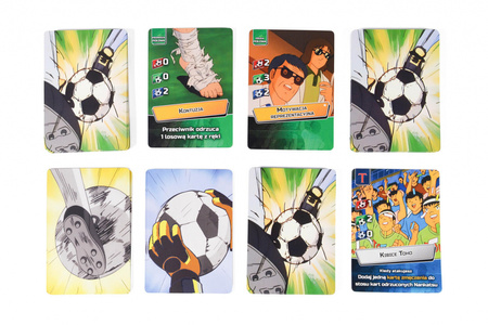 GRA KAPITAN TSUBASA: GRA KARCIANA - podstawa - LUCRUM