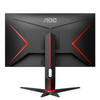 AOC Monitor Q27G2S/EU 27 ", IPS, QHD, 2560 x 1440, 16:9, 1 ms, 350 cd/m², Black, Headphone out (3.5mm), 165 Hz, HDMI ports quantity 2