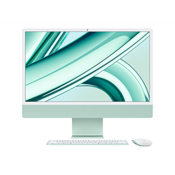 Apple iMac 24” 4.5K Retina, Apple  M3 8C CPU, 10C GPU/8GB/256GB SSD/Green/SWE Apple