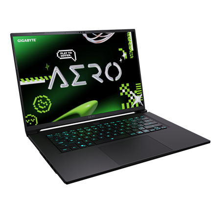 Gigabyte AERO X16 2WHA3EEC65AP | Space Gray | 16 " | QHD+ | 2560 x 1600 pixels | AMD Ryzen AI 9 | HX 370 | 32 GB | DDR5 | Solid-state drive capacity 1000 GB | NVIDIA GeForce RTX 5070 Laptop GPU | GDDR7 | 8 GB | Windows 11 Pro | 802.11ax | Bluetooth versio