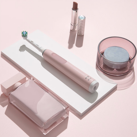 Oral-B Electric Toothbrush | Pro3 Pink X-Clean | Rechargeable | For adults | Number of brush heads included 1 | Number of teeth brushing modes 3 | Pink