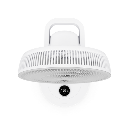 Duux | Fan | Whisper 2 | Stand Fan | White | Diameter 34 cm | Number of speeds 26 | Oscillation | 1.6-19 W | Remote control