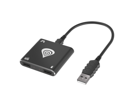 GENESIS TIN 200 Mouse/Keyboard Adapter For XONE/PS4/PS3/Switch Console, Black | Genesis