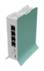 MikroTik hAP ax lite Router MikroTik hAP ax lite Router L41G-2axD 802.11ax 574 Mbit/s Ethernet LAN (RJ-45) ports 4 Mesh Support No MU-MiMO No No mobile broadband Antenna type Internal