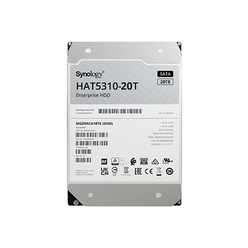 Synology NAS HD3.5" SATA 20TB HAT5310-20T / 7,2k