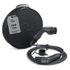 Green Wallbox EV Cable Type 2 22kW 10 Meters Soft Bag