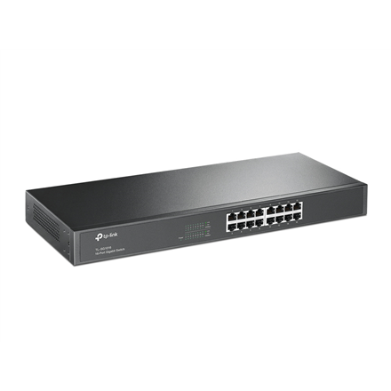TP-LINK Switch TL-SG1016 16xGBit Unmanaged 19"