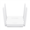 Mercusys Dual-Band Router AC10 802.11ac, 300+867 Mbit/s, 10/100 Mbit/s, Ethernet LAN (RJ-45) ports 2, Antenna type 4xFixed, White