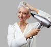 Remington Hair dryer | AC9800 Proluxe You Adaptive | 2400 W | Number of temperature settings 3 | Ionic function | Diffuser nozzle | Silver