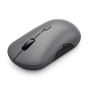 Lenovo 700 Multi-Device Wireless Silent Mouse | Wireless | 2.4G, Bluetooth 5.3 | Luna Grey