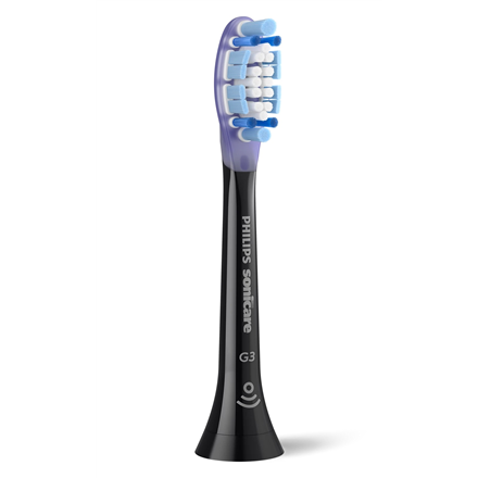 Philips Replacement brush heads | HX9052/88 Sonicare Premium Gum Care | Heads | For adults | Number of brush heads included 2 | Black