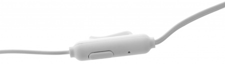 SŁUCHAWKI dokanałowe THOMSON  EAR3005W z mikrofonem białe jack