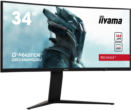 iiyama 34&amp;quot; VA GB3466WQSU-B1