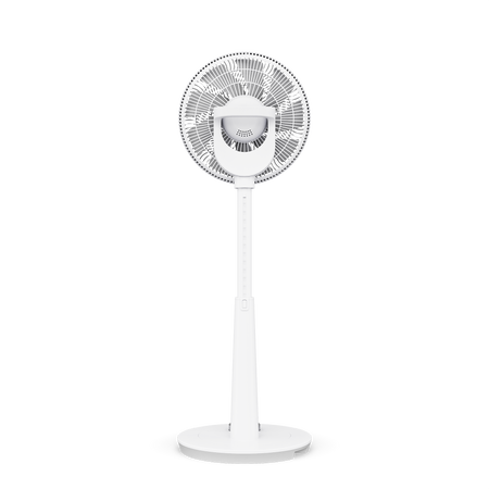 Duux | Fan | Whisper 2 | Stand Fan | White | Diameter 34 cm | Number of speeds 26 | Oscillation | 1.6-19 W | Remote control