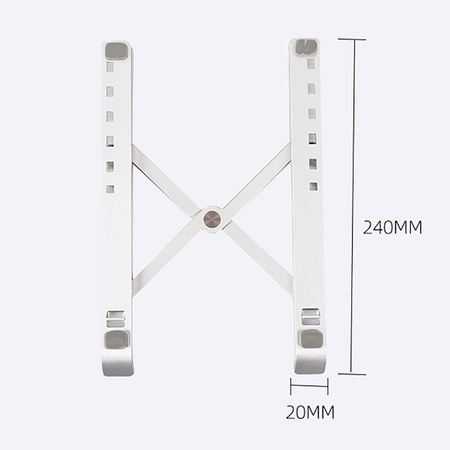 PODSTAWKA STOJAK POD LAPTOP TABLET SKŁADANY REGULO