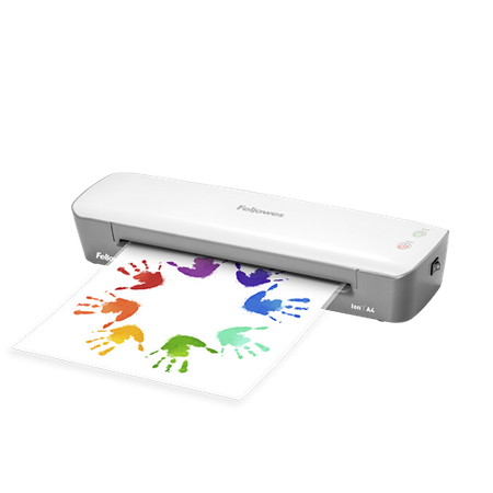 Fellowes White/Gray Ion A4 Laminator