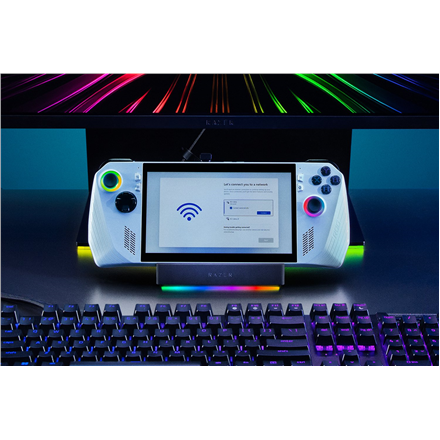 Razer | Handheld Dock Chroma - USB Type C 6-in-1 Docking Station