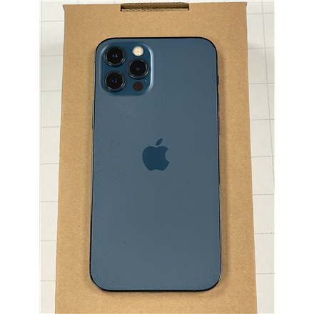 Apple REFURBISHED | iPhone 12 Pro | Blue | 512 GB | Grade C 1 | Apple Apple REFURBISHED | iPhone 12 Pro Grade C | Blue | 6.1 " | Super Retina XDR OLED | 2532 x 1170 pixels | Apple | A14 Bionic | Internal RAM 6 GB | 512 GB | Dual SIM | Nano-SIM | 4G | 5G |