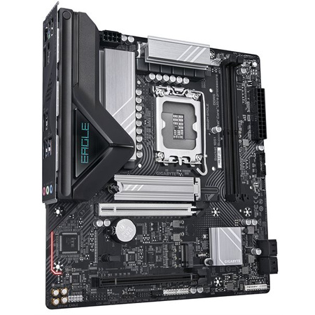 GIGABYTE B860M Eagle Mainboard, Sockel LGA 1851, Intel B860, mATX, DDR5
