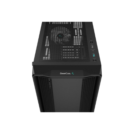 DeepCool CC560 V2 Midi-Tower - schwarz