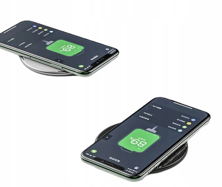 SZYBKA ŁADOWARKA INDUKCYJNA BEZPRZEWODOWA BIURKOWA