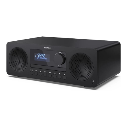Sharp XL-B720D(BK) TOKYO All-in-one Hi-Fi System, Black | Sharp