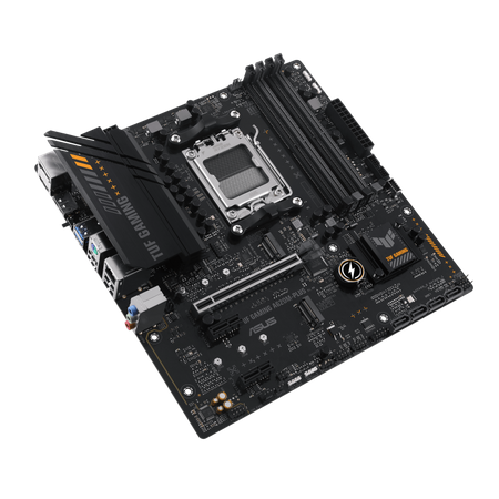 ASUS TUF Gaming A620M-Plus, AMD A620 Mainboard - Sockel AM5, DDR5