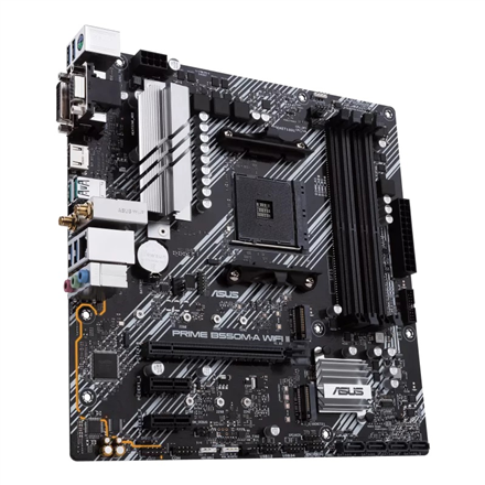 ASUS Prime B550M-A Wi-Fi II, AMD B550 Mainboard - Sockel AM4