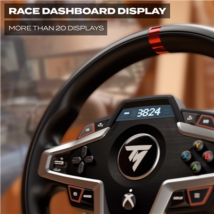 Thrustmaster Steering Wheel T248X Game racing wheel Black