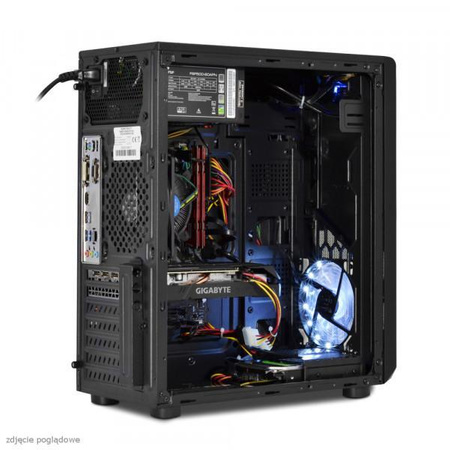 Komputer NTT Game One i5 12400F, GTX 1660 6GB, 16GB RAM, 1TB SSD, W11H