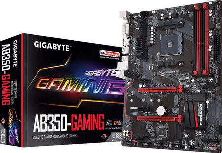 Gigabyte GA-AB350-GAMING